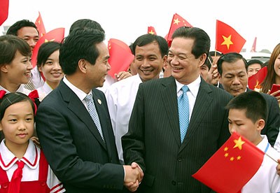 Нгуен Тан Зунг встретился с заместителем председателя КНР Си Цзиньпином - ảnh 1